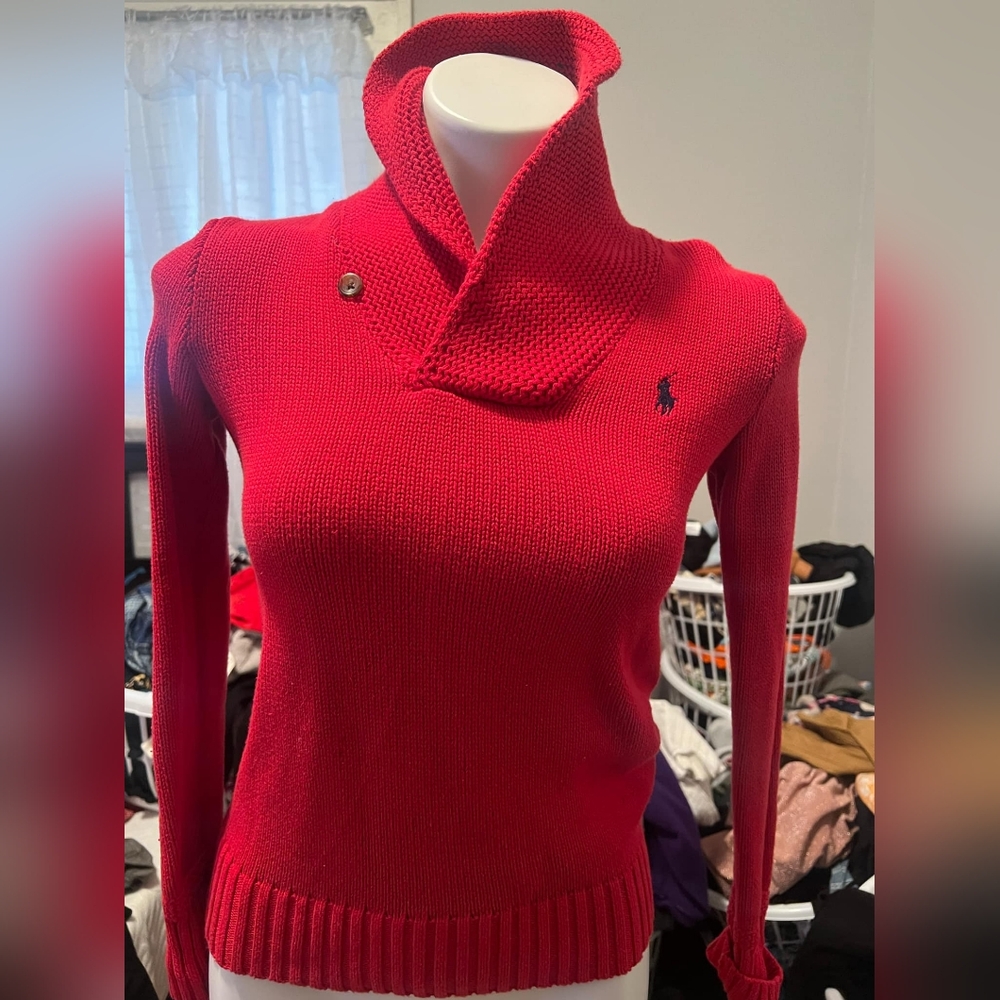 Ralph Lauren Sport knitted sweater
